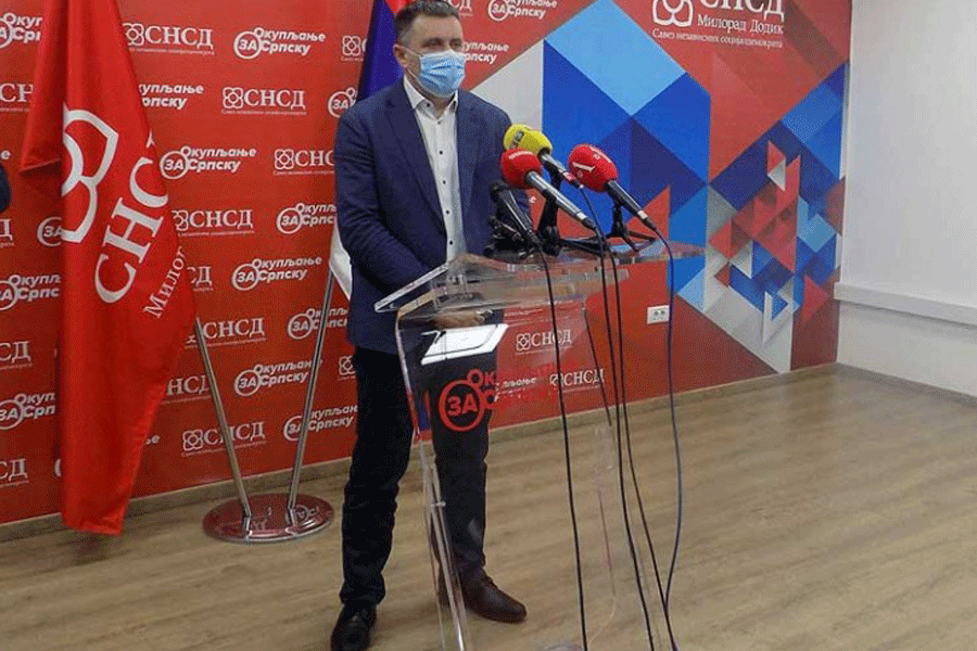 VLADO ĐAJIĆ BANJALUČANIMA: Nećete nikad imati most ako Stanivuković ostane gradonačelnik