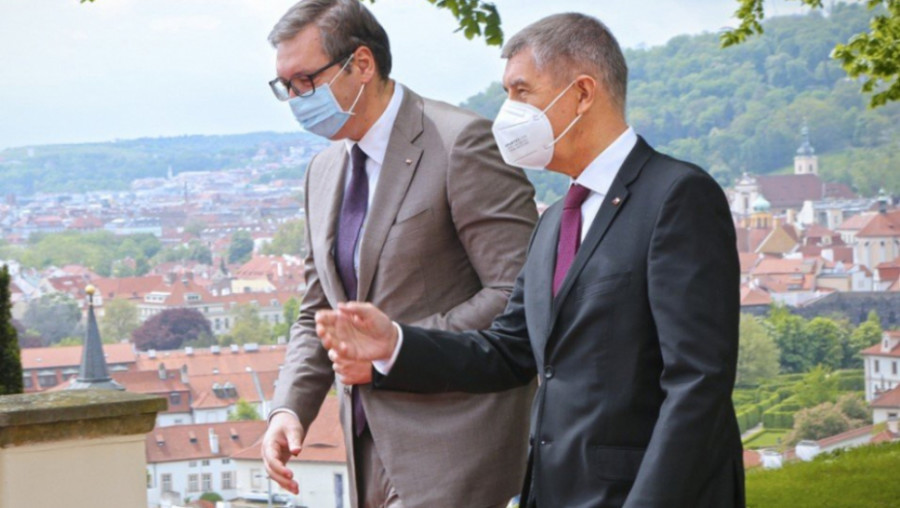PREMIJER ČEŠKE: SRBIJU UKLJUČITI U ŠENGEN