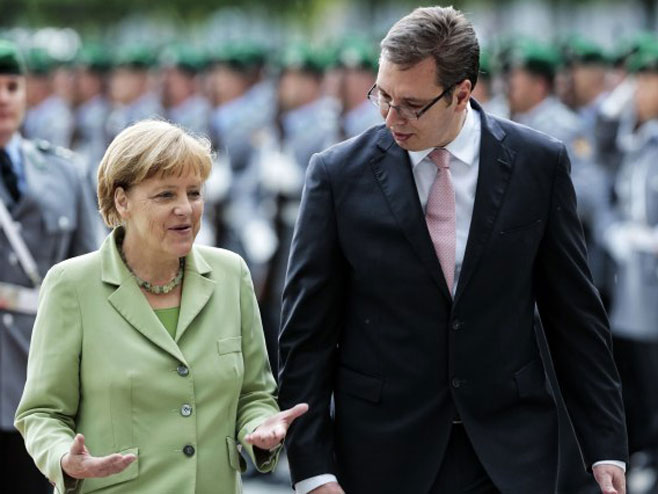 MERKEL SUTRA U BEOGRADU Potvrda važnosti Srbije za Njemačku