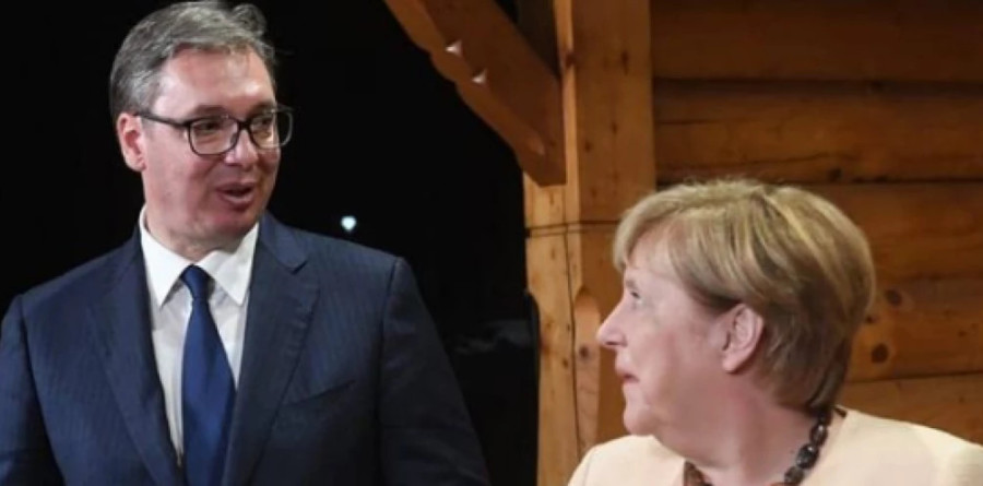 PREDSJEDNIK VUČIĆ UPUTIO SRDAČNU PORUKU Draga Angela, hvala na svemu! Mi svoje prijatelje nikada ne zaboravljamo!