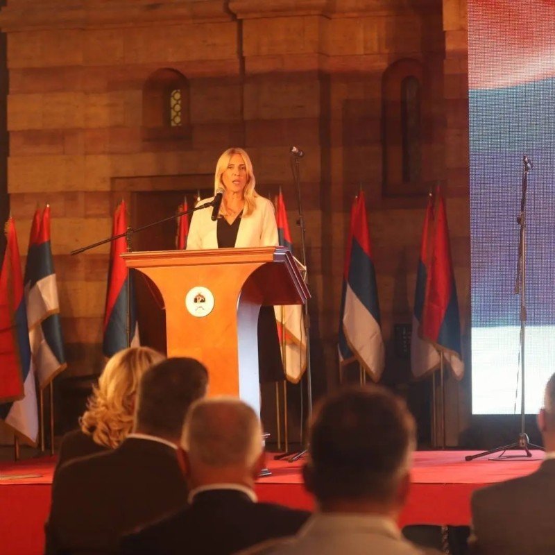 ŽELJKA CVIJANOVIĆ Posthumno odlikovala srpske borce