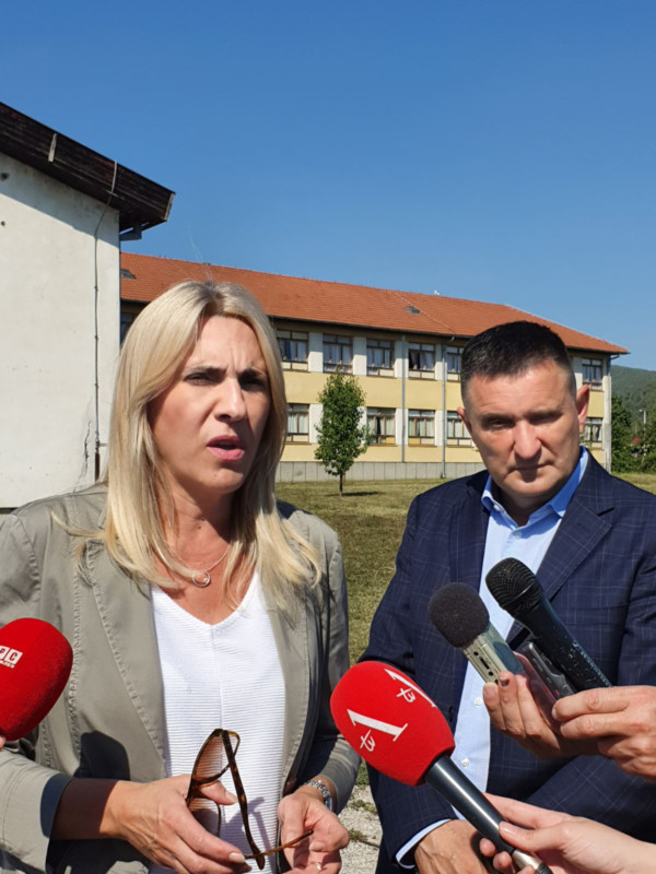 PODRŠKA DODIKU I LUKIĆU SA SVIH STRANA Oglasili se Đajić i Cvijanovićeva: Nećemo odustati i istrajaćemo u ovoj borbi