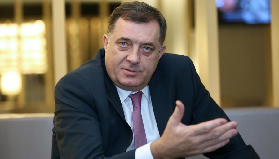 DODIK: SRPSKA PRIVRŽENA POLITICI MIRA i nema plan o secesiji