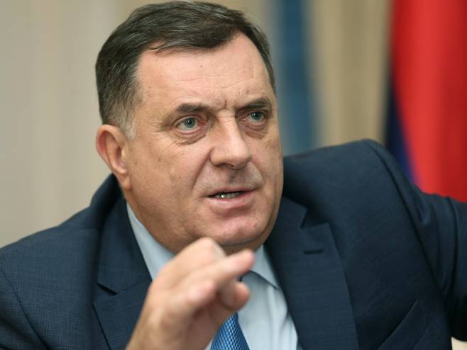 Dodik: Spasavam ustavnu BiH, Šmitov izvještaj u UN - apsurd