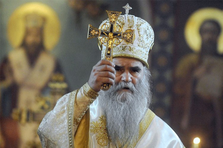 CRNU GORU VRATIO HRISTU Godina dana od upokojenja Mitropolita Amfilohije