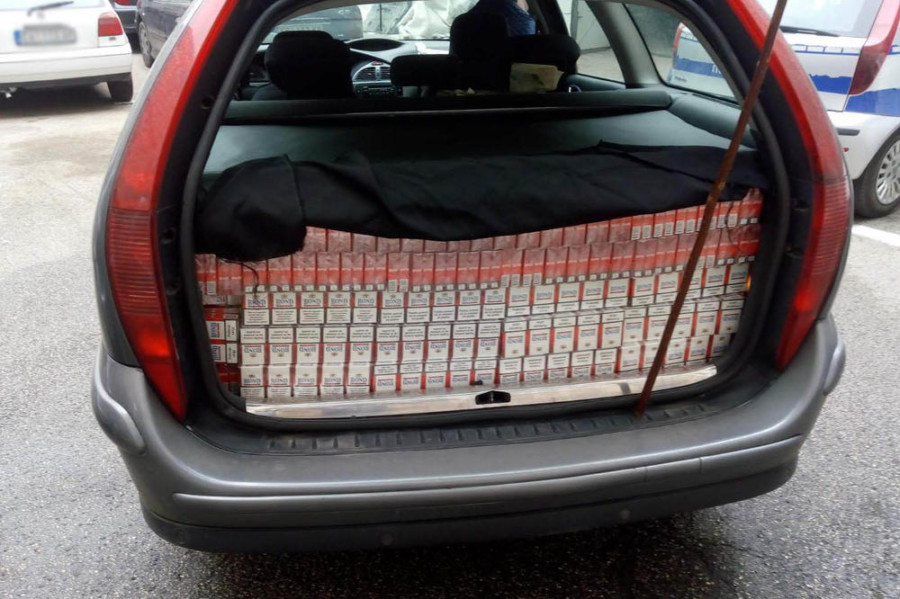 BEZ AKCIZNIH MARKICA Na području Brčkog spriječen nezakonit promet 9.000 kutija cigareta