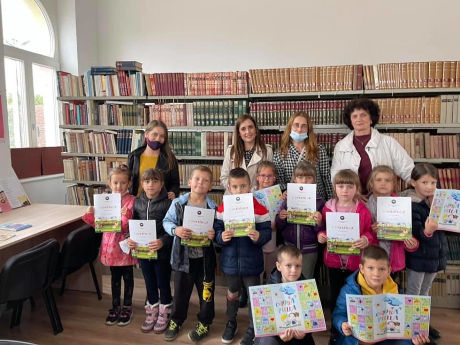 "NEDJELJA DJETETA" U ŠAMCU: Prvačićima besplatan upis u Biblioteku!