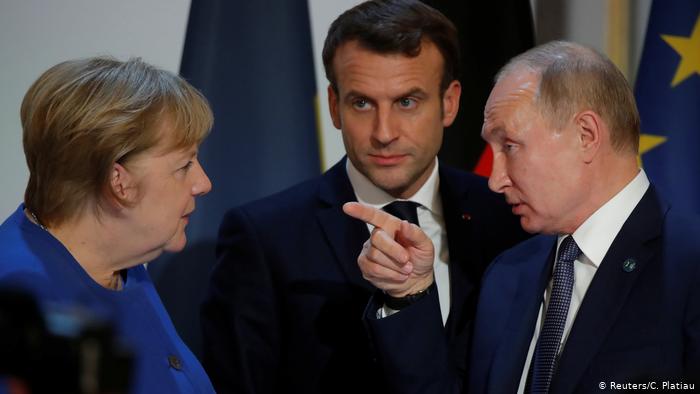 PUTIN, MERKELOVA, MAKRON razgovarali o gorućem pitanju!
