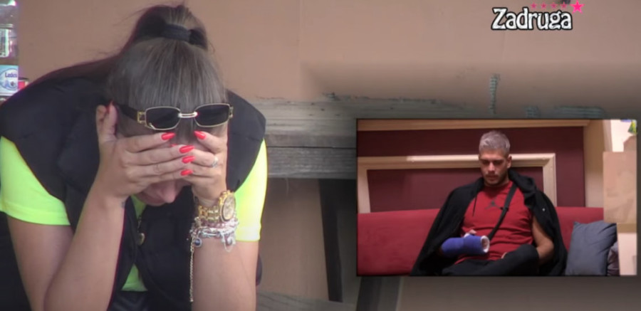 DALILA SE RASULA NA KOMADE Čula kako Dejan govori o njoj, pa otjerala Cara!