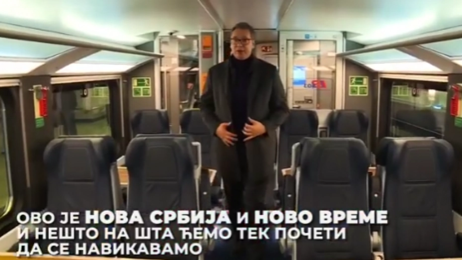 SNOVI POSTAJU REALNOST Predsjednik Vučić poručio građanima Srbije: Uspjeli smo!