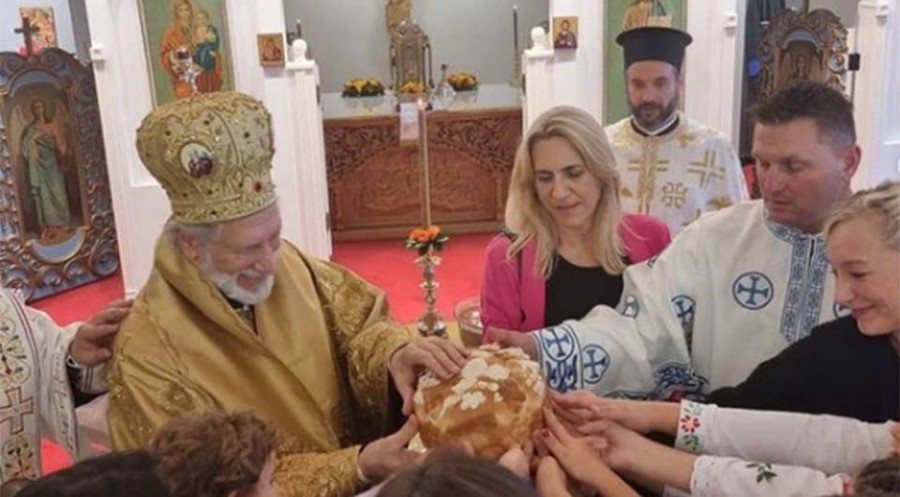 CVIJANOVIĆEVA VIŠEDNEVNU POSJETU VAŠINGTONU započela na liturgiji u Crkvi Svetog Luke!