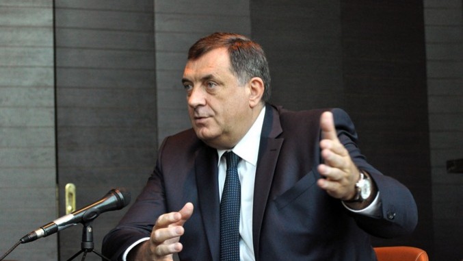 DODIK: Srušen ustavni poredak BIH