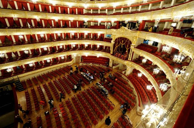 TRAGEDIJA U TEATRU BOLJŠOJ, scenografija pala na glumca i ubila ga