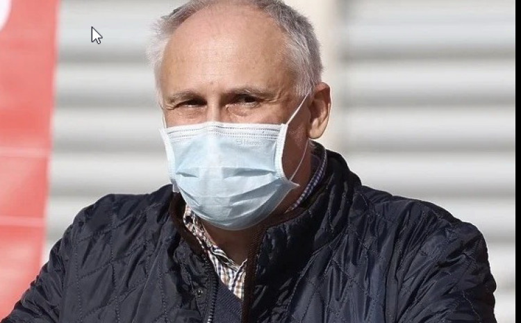 HARIS VRANIĆ, MINISTAR ZDRAVSTVA KS, jutros hitno primljen u Centar za srce Sarajevo
