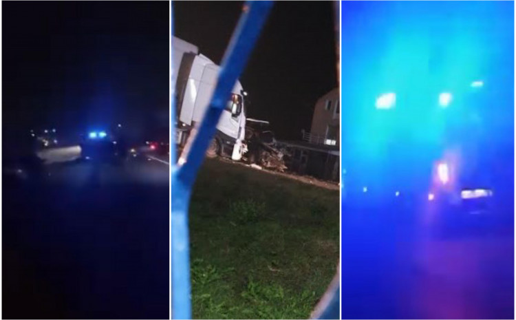 POGLEDAJTE SNIMAK SAOBRAĆAJNE NESREĆE KOD DOBOJA: Živa je, živa je...