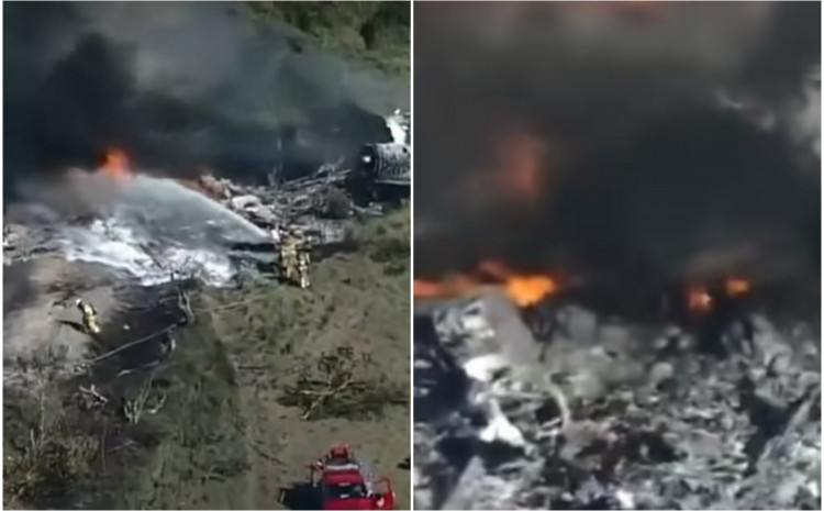 AVIONSKA NESREĆA U SAD-u: Zapalio se avion, preživjeli svi putnici! (VIDEO)
