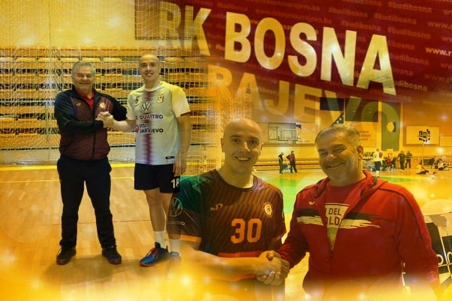 BOSNA SE POJAČAVA! Novi rukometaš u rosteru!