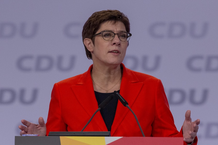 NEDOPUSTIVA IZJAVA njemačkog ministra odbrane!