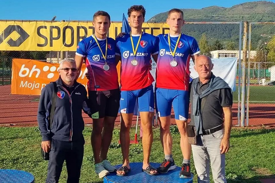 ATLETIČARI IZ BANJA LUKE dominiraju scenom u BiH
