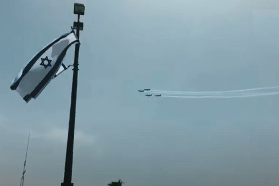 NJEMAČKI BORBENI AVIONI preletjeli teritoriju poslije 100 godina! (VIDEO)