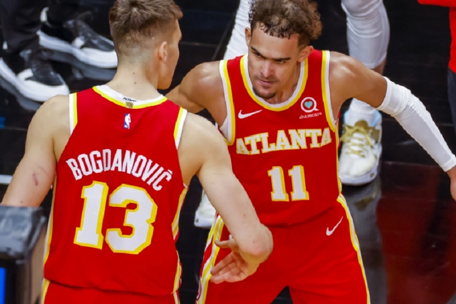 SRBI U NBA! Bogdanović promašivao, Pokuševski bez učinka! (VIDEO)