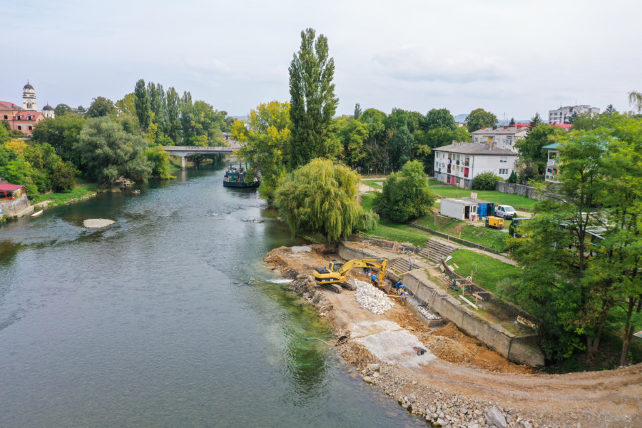 BANJALUKA: Dajak pristanište poprima prve obrise