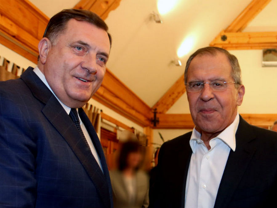 DODIK ČESTITAO ROĐENDAN LAVROVU Zahvalnost za neprestano prijateljsko raspoloženje