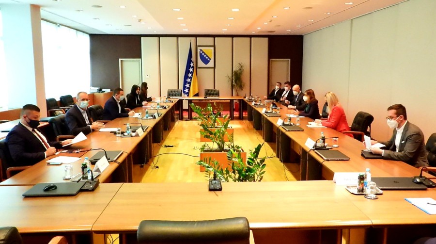 LUČIĆ SA ANDREOM BUČKOVOM, predstavnicom Vlade Slovačke za romske zajednice