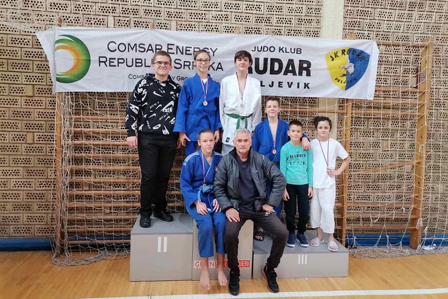 "ATHLETE M" STVARA nove džudo nade!