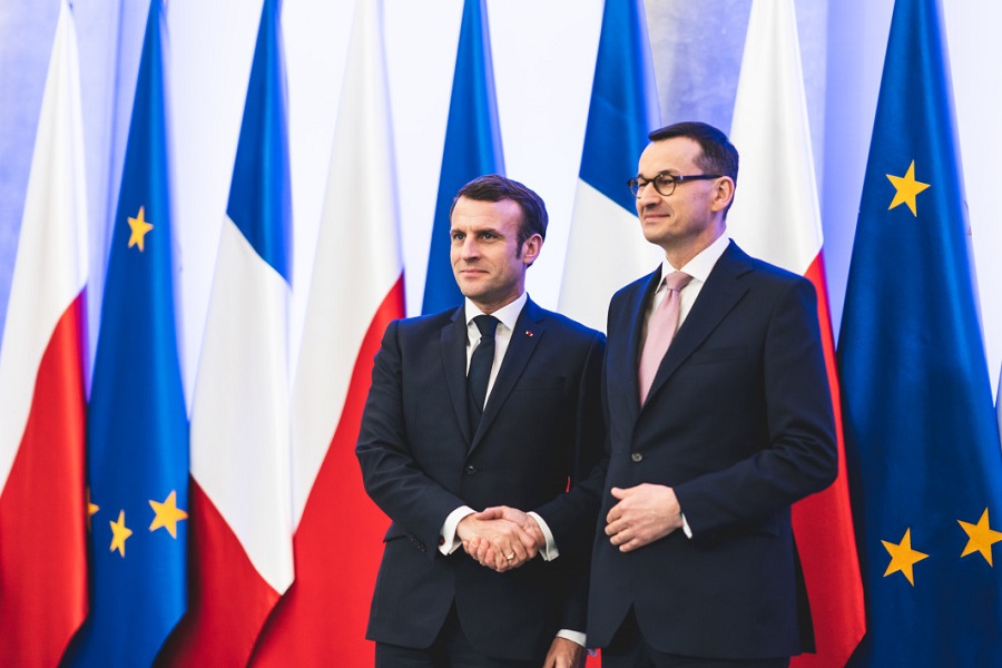 MAKRON POZVAO KOLEGU da razgovara sa Briselom!
