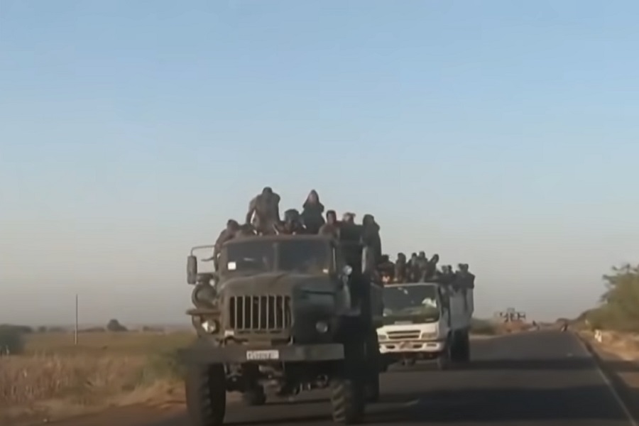 ETIOPIJA NA GRANICI građanskog rata, sa novim vojnim akcijama!