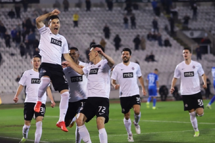 NATHO SA KLUPE SRUŠIO METALAC! Partizan iskoristio kiks Zvezde! (VIDEO)