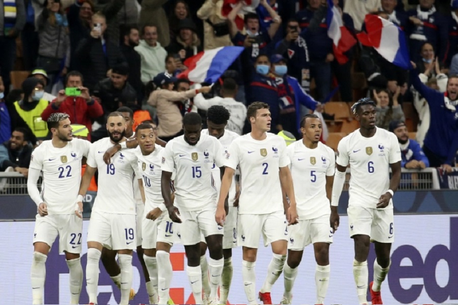 BENZEMA I MBAPE ZA SLAVLJE "TRIKOLORA"! Francuska poslije preokreta srušila Španiju i osvojila Ligu nacija!