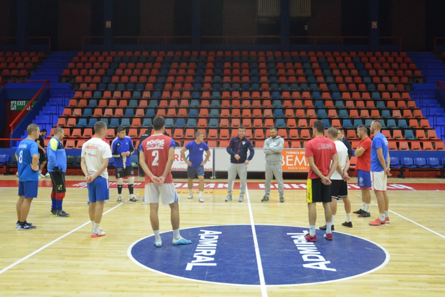 BANJALUČKI FUTSALERI imaju samo jedan cilj!
