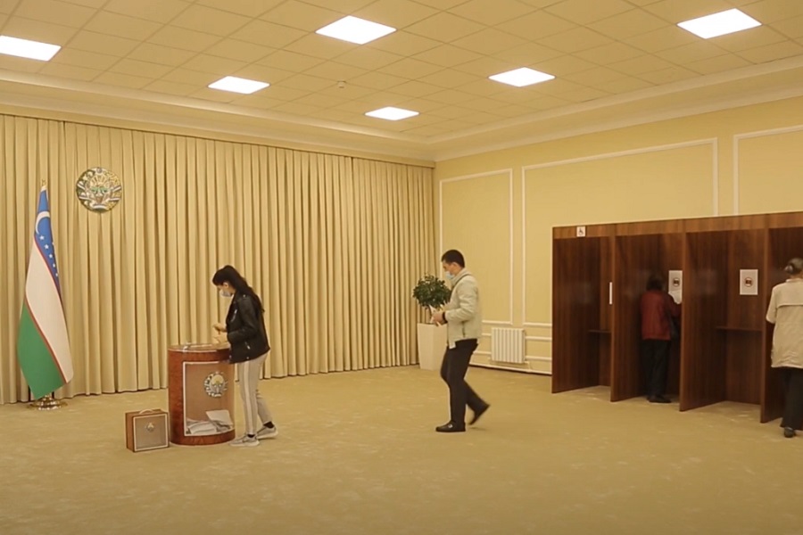 UZBEKISTAN: ZAVIDAN BROJ glasača izašao na izbore! (VIDEO)