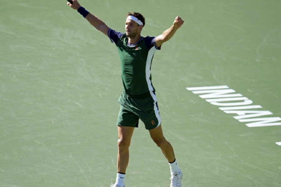 SAČUVAO ĐOKOVIĆA NA TRONU, pa nastavio gaziti! Dimitrov ne staje!