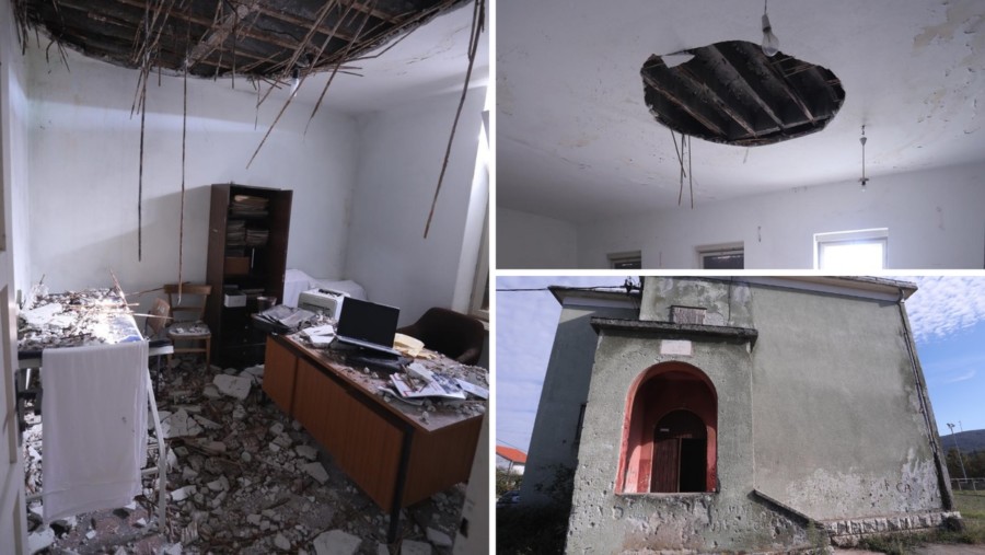 AMBULANTA STRAVE U SEGETU: "Tu se dolazimo liječiti. Bojim se ući unutra. Recite, da li biste li vi ušli?!" (FOTO)