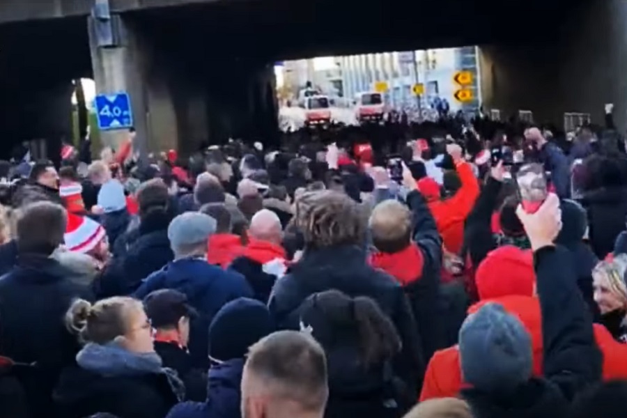 HULIGANI ZNAJU ko je krivac za tuču u Holandiji! (VIDEO)