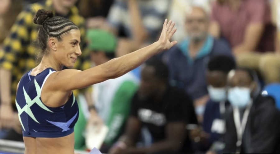 IVANA ŠPANOVIĆ OBJAVILA DESET NOVIH FOTOGRAFIJA SA VJENČANJA! Pogledajte kako je izgledala naša atletičarka u predivnoj vjenčanici!