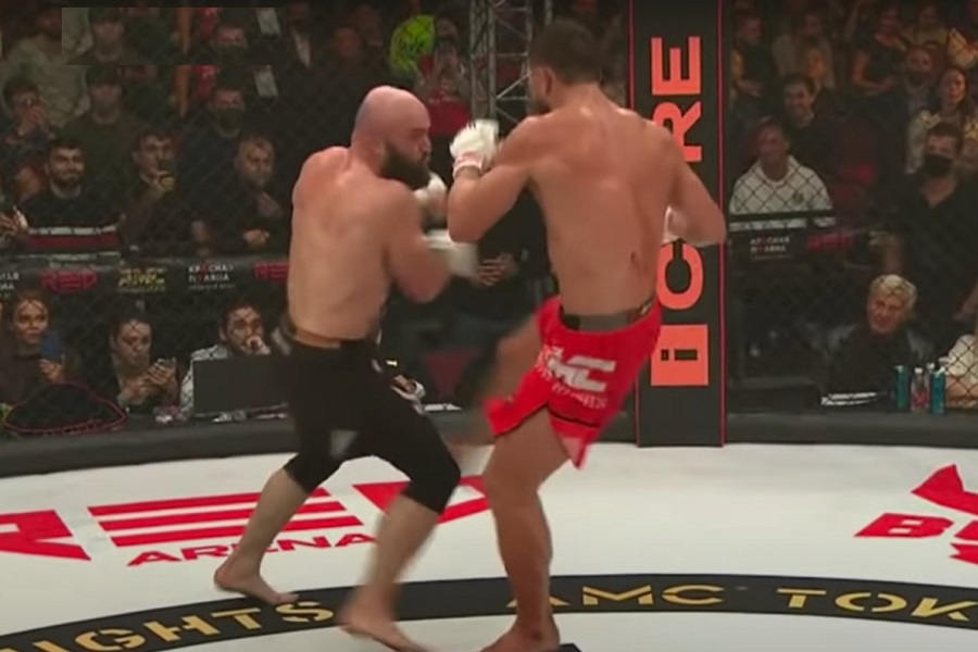 ISMAILOV PRETRPIO PORAZ pred očima legende UFC-a! (FOTO/VIDEO)