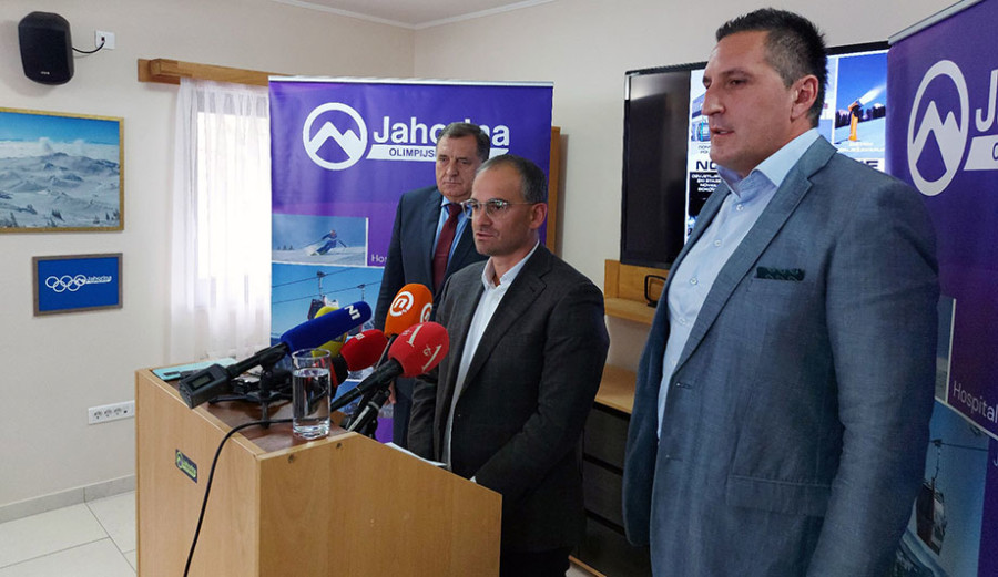 JEDAN OD NAJMODERNIJIH SKI-CENTARA U EVROPI: Više od milijardu KM investicija u "Jahorinu"