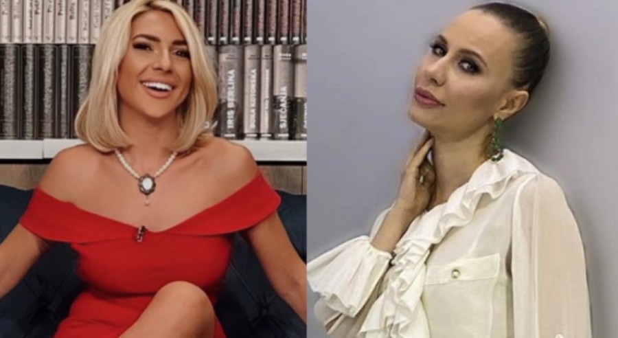 NE BIH O BILJANI, ONA PRIPADA KALIBRU ESTRADNIH MRTVAKA Jovana Jeremić se oglasila nakon što je Obradovićka izjavila da voditeljka gradi karijeru na skandalima!