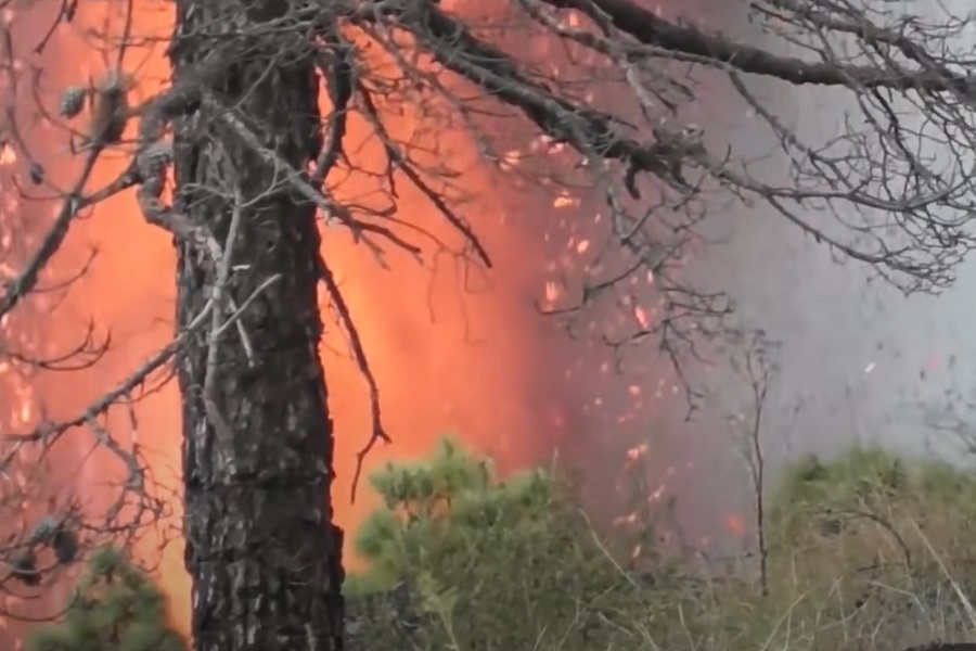 PRIRODA NASTAVLJA terorisati špansko ostrvo! (VIDEO)