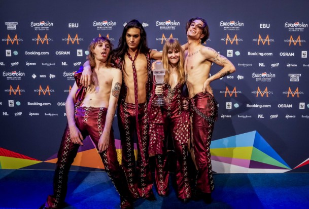 MANESKIN OTVARA KONCERT Rolingstonsa u Los Anđelesu!