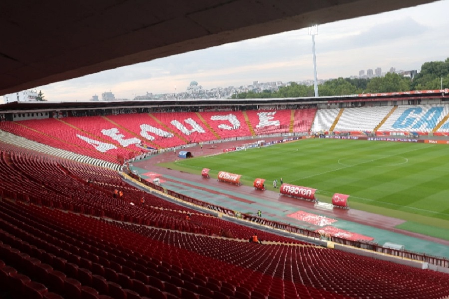 ZVEZDA ODLUČILA DA ČASTI SVOJE NAVIJAČE: Besplatne karte za derbi s Partizanom