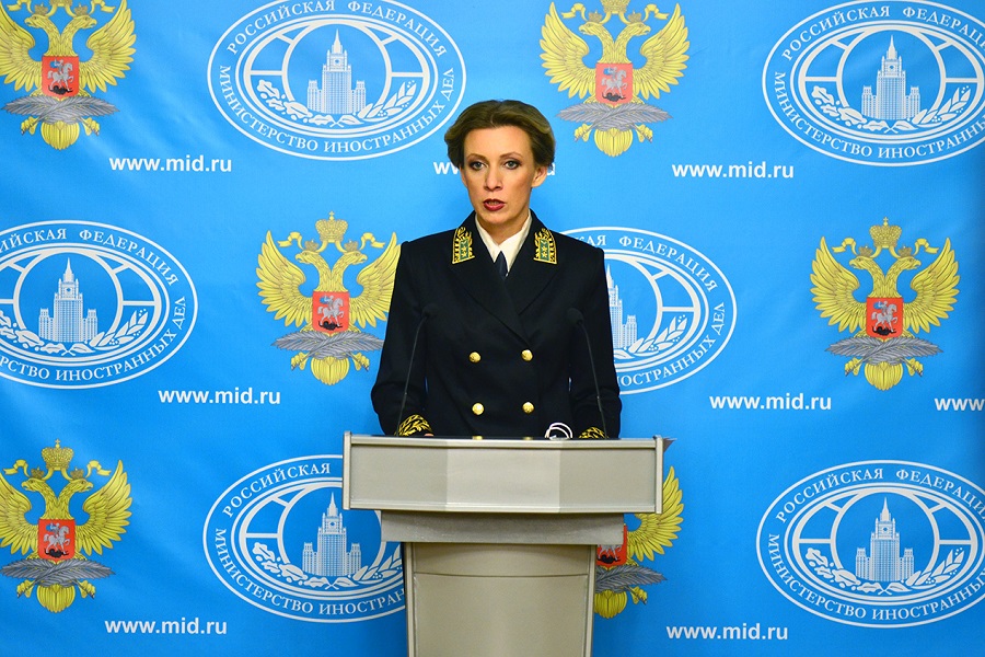 ZAHAROVA O PLANU VELIKE BRITANIJE: London zagovara jugoslovenski scenario u Ukrajini