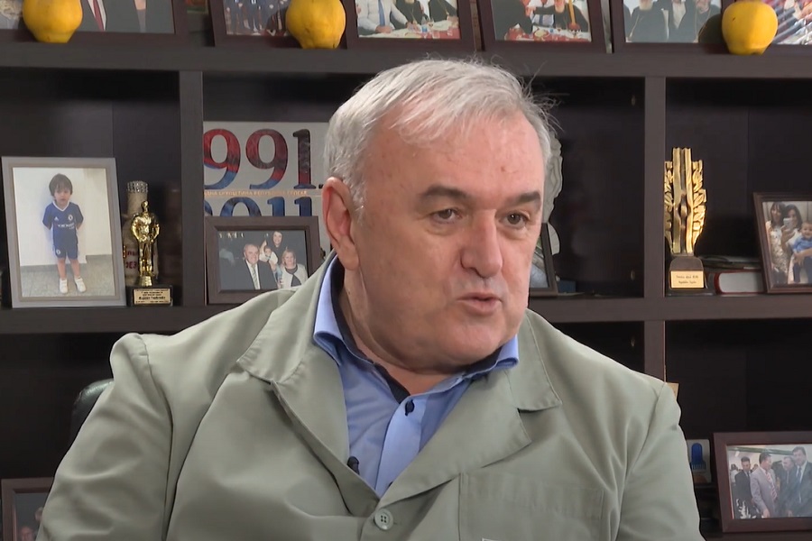DOBITNIK NAJVEĆEG GRADSKOG PRIZNANJA: "Ključ grada" Banjaluka uručen Marinku Umičeviću