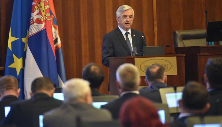 ČUBRILOVIĆ: Očuvanje izvornog Dejtona nije hir, već nasušna potreba