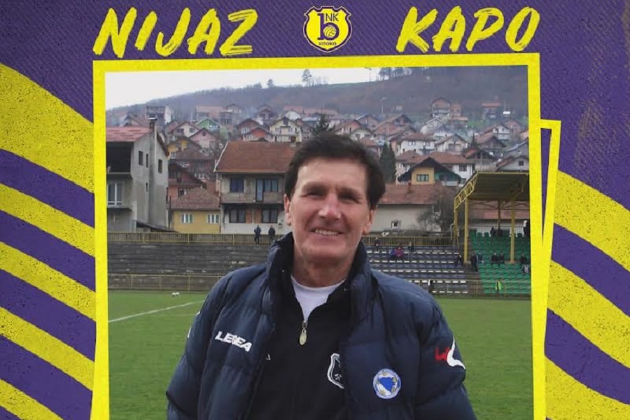 BOSNA NIJE dugo čekala na novog trenera!