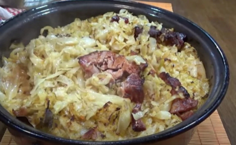 STARI RECEPT ZA PODVARAK kao iz BAKINE KUHINJE